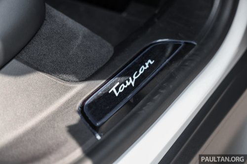 Porsche Taycan – still the sportiest EV, now made even more dynamic and efficient with several improvements