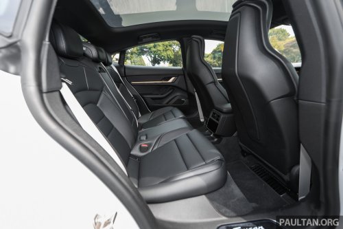 Porsche Taycan – still the sportiest EV, now made even more dynamic and efficient with several improvements