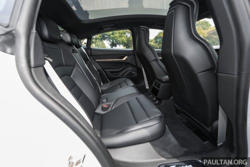 Porsche Taycan – still the sportiest EV, now made even more dynamic and efficient with several improvements