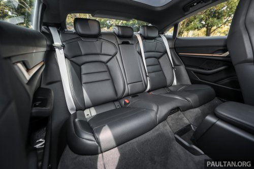 Porsche Taycan – still the sportiest EV, now made even more dynamic and efficient with several improvements