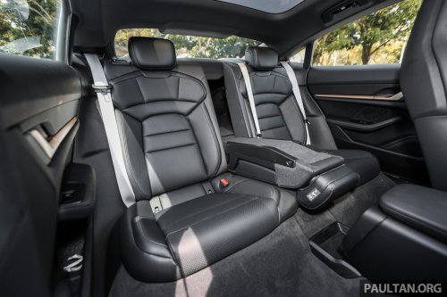 Porsche Taycan – still the sportiest EV, now made even more dynamic and efficient with several improvements