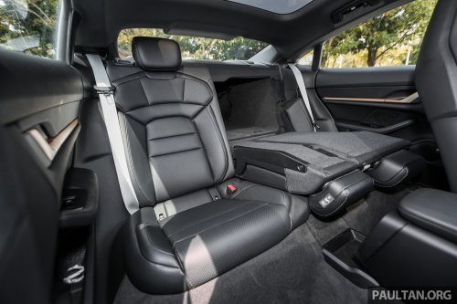 Porsche Taycan – still the sportiest EV, now made even more dynamic and efficient with several improvements