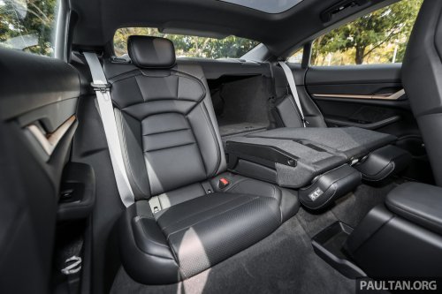 Porsche Taycan – still the sportiest EV, now made even more dynamic and efficient with several improvements