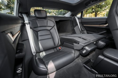 Porsche Taycan – still the sportiest EV, now made even more dynamic and efficient with several improvements