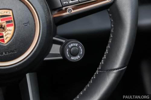 Porsche Taycan – still the sportiest EV, now made even more dynamic and efficient with several improvements