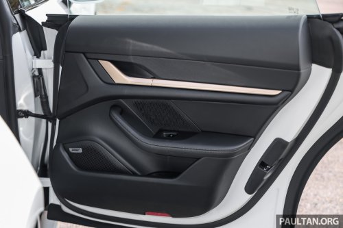 Porsche Taycan – still the sportiest EV, now made even more dynamic and efficient with several improvements