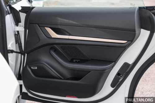 Porsche Taycan – still the sportiest EV, now made even more dynamic and efficient with several improvements