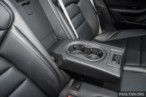 Porsche Taycan – still the sportiest EV, now made even more dynamic and efficient with several improvements