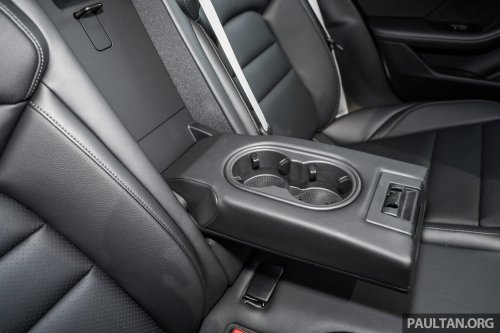 Porsche Taycan – still the sportiest EV, now made even more dynamic and efficient with several improvements