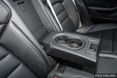 Porsche Taycan – still the sportiest EV, now made even more dynamic and efficient with several improvements