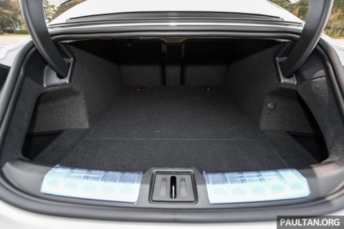 Porsche Taycan – still the sportiest EV, now made even more dynamic and efficient with several improvements