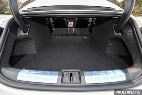 Porsche Taycan – still the sportiest EV, now made even more dynamic and efficient with several improvements