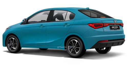 Perodua teases a sedan silhouette in its KLIMS 2026 graphic – will a new Bezza concept go on show?