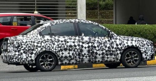 Proton Saga MC3 – new boot line for upcoming sedan?