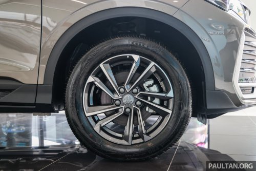 2025 Proton X50 1.5TD Executive facelift – new base model with full power and tech, 6 airbags, no ADAS