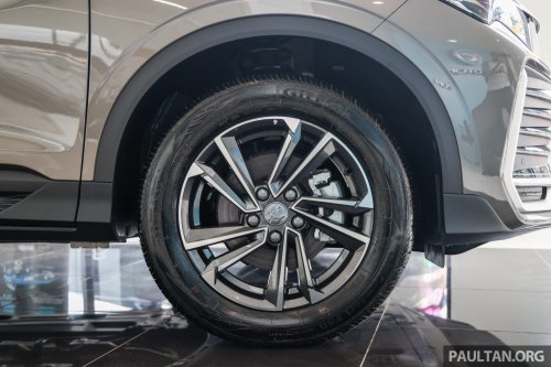 Proton, 2025 Proton X50 1.5TD Executive facelift – new base model with full power and tech, 6 airbags, no ADAS
