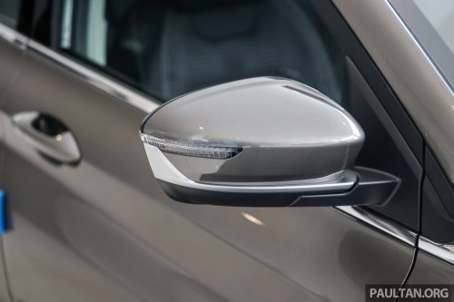 2025 Proton X50 1.5TD Executive facelift – new base model with full power and tech, 6 airbags, no ADAS