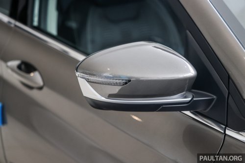 2025 Proton X50 facelift launched – major redesign, 181 PS 1.5L turbo 4-cyl, RM4k rebate, from RM86k