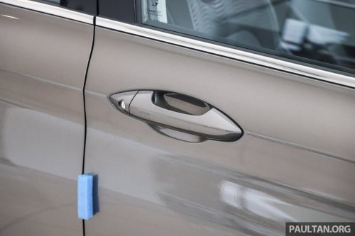 2025 Proton X50 1.5TD Executive facelift – new base model with full power and tech, 6 airbags, no ADAS