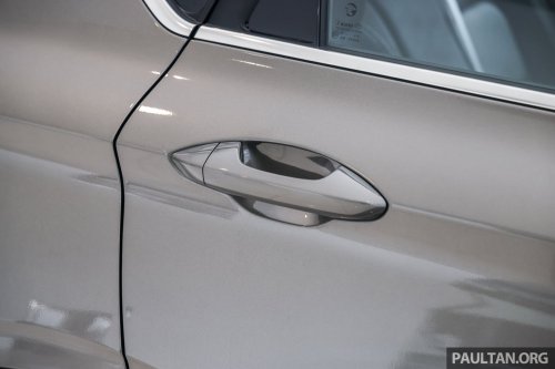 2025 Proton X50 1.5TD Executive facelift – new base model with full power and tech, 6 airbags, no ADAS