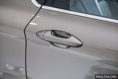 2025 Proton X50 1.5TD Executive facelift – new base model with full power and tech, 6 airbags, no ADAS
