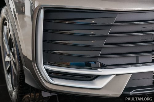 2025 Proton X50 facelift launched – major redesign, 181 PS 1.5L turbo 4-cyl, RM4k rebate, from RM86k