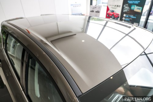 2025 Proton X50 1.5TD Executive facelift – new base model with full power and tech, 6 airbags, no ADAS