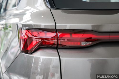 2025 Proton X50 facelift launched – major redesign, 181 PS 1.5L turbo 4-cyl, RM4k rebate, from RM86k