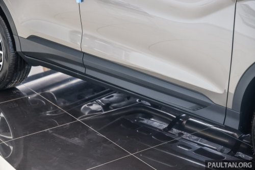 2025 Proton X50 1.5TD Executive facelift – new base model with full power and tech, 6 airbags, no ADAS