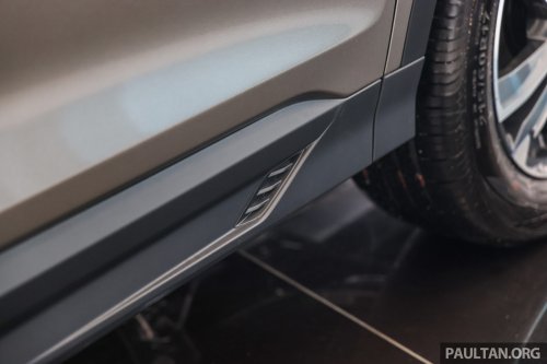2025 Proton X50 facelift launched – major redesign, 181 PS 1.5L turbo 4-cyl, RM4k rebate, from RM86k