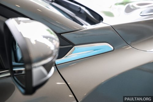 2025 Proton X50 facelift launched – major redesign, 181 PS 1.5L turbo 4-cyl, RM4k rebate, from RM86k