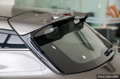 2025 Proton X50 1.5TD Executive facelift – new base model with full power and tech, 6 airbags, no ADAS