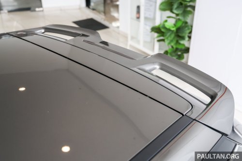 2025 Proton X50 1.5TD Executive facelift – new base model with full power and tech, 6 airbags, no ADAS