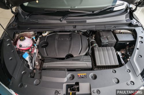 2025 Proton X50 1.5TD Executive facelift – new base model with full power and tech, 6 airbags, no ADAS