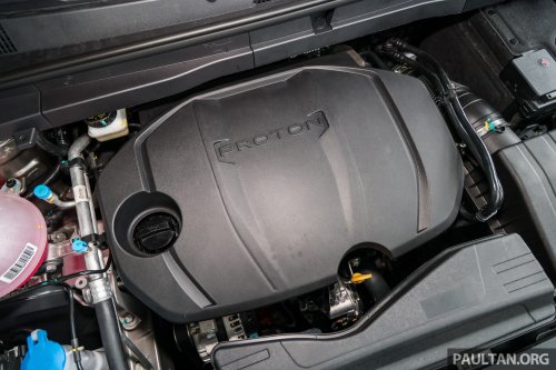 Proton, 2025 Proton X50 1.5TD Executive facelift – new base model with full power and tech, 6 airbags, no ADAS
