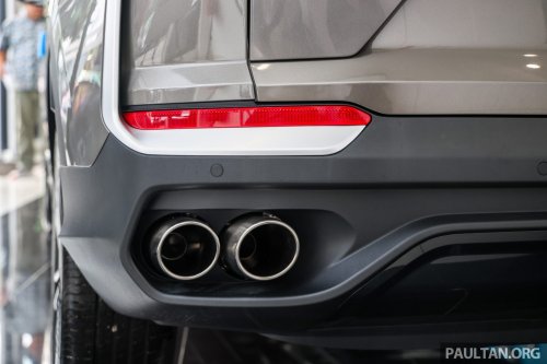 2025 Proton X50 facelift launched – major redesign, 181 PS 1.5L turbo 4-cyl, RM4k rebate, from RM86k