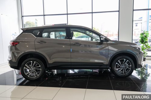 2025 Proton X50 1.5TD Executive facelift – new base model with full power and tech, 6 airbags, no ADAS