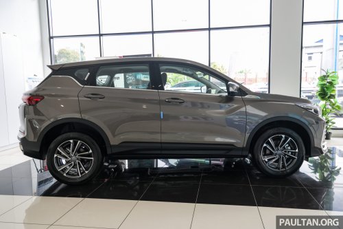 2025 Proton X50 facelift launched – major redesign, 181 PS 1.5L turbo 4-cyl, RM4k rebate, from RM86k