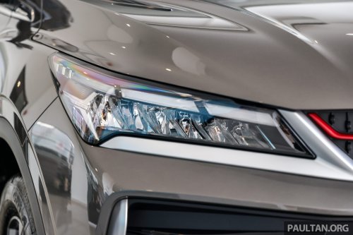2025 Proton X50 facelift launched – major redesign, 181 PS 1.5L turbo 4-cyl, RM4k rebate, from RM86k