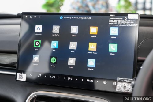 2025 Proton X50 1.5TD Executive facelift – new base model with full power and tech, 6 airbags, no ADAS