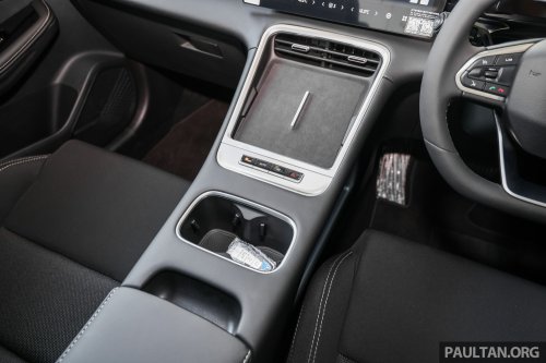 2025 Proton X50 1.5TD Executive facelift – new base model with full power and tech, 6 airbags, no ADAS