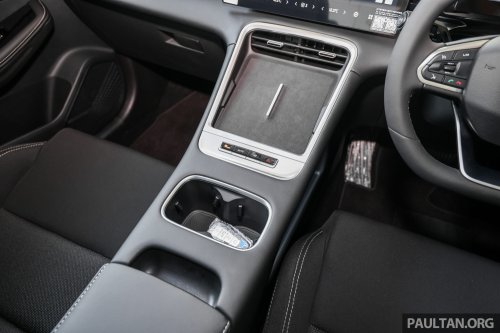2025 Proton X50 facelift launched – major redesign, 181 PS 1.5L turbo 4-cyl, RM4k rebate, from RM86k