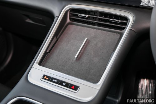 2025 Proton X50 1.5TD Executive facelift – new base model with full power and tech, 6 airbags, no ADAS