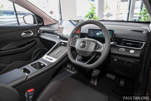 2025 Proton X50 1.5TD Executive facelift – new base model with full power and tech, 6 airbags, no ADAS