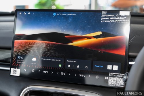 2025 Proton X50 1.5TD Executive facelift – new base model with full power and tech, 6 airbags, no ADAS