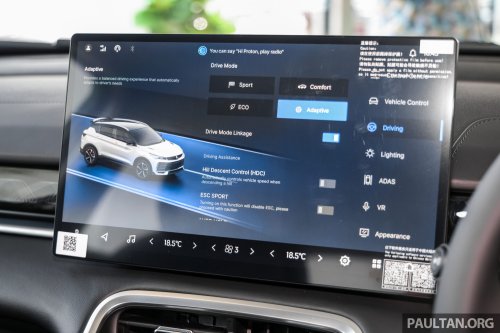 2025 Proton X50 facelift launched – major redesign, 181 PS 1.5L turbo 4-cyl, RM4k rebate, from RM86k