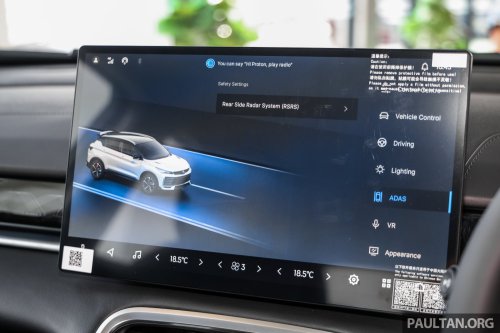 2025 Proton X50 1.5TD Executive facelift – new base model with full power and tech, 6 airbags, no ADAS