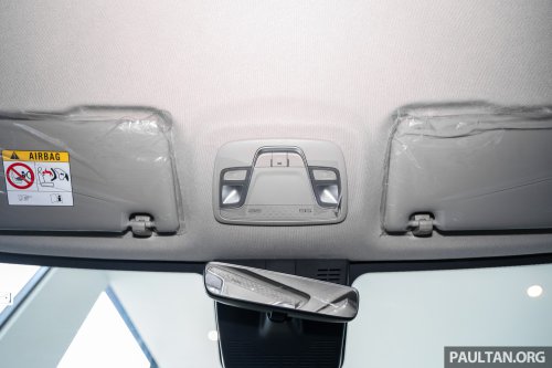 2025 Proton X50 1.5TD Executive facelift – new base model with full power and tech, 6 airbags, no ADAS