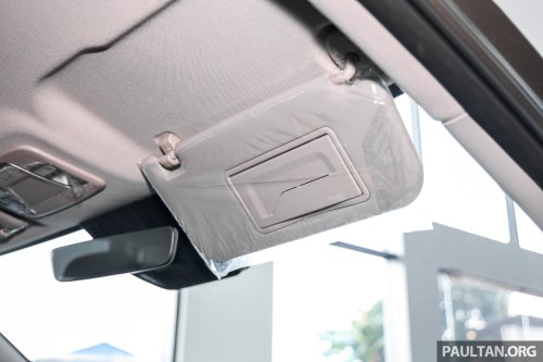 2025 Proton X50 1.5TD Executive facelift – new base model with full power and tech, 6 airbags, no ADAS