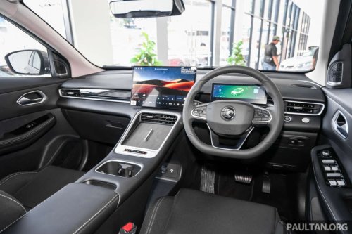 Proton, 2025 Proton X50 1.5TD Executive facelift – new base model with full power and tech, 6 airbags, no ADAS